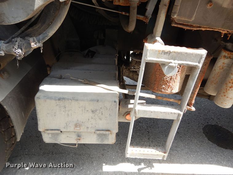 image for item DN1625 2015 Mack LEU633 Mammoth  refuse truck