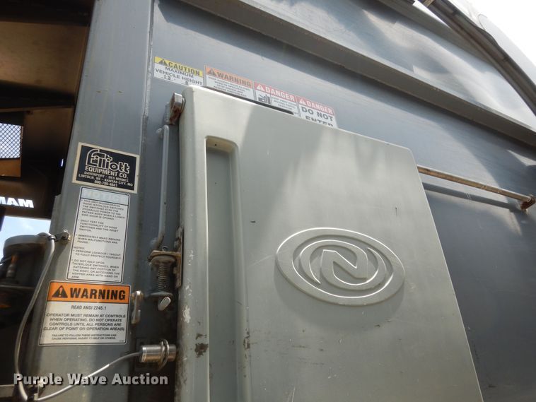 image for item DN1625 2015 Mack LEU633 Mammoth  refuse truck