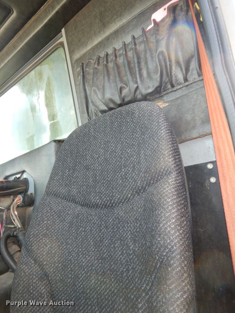 image for item DN1625 2015 Mack LEU633 Mammoth  refuse truck