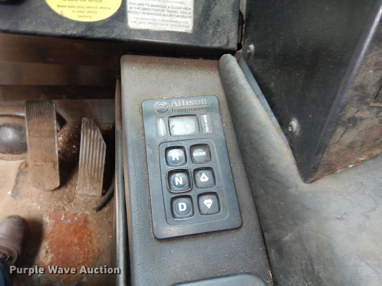 image for item DN1625 2015 Mack LEU633 Mammoth  refuse truck