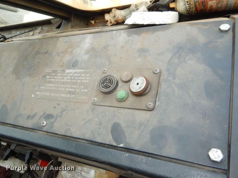 image for item DN1625 2015 Mack LEU633 Mammoth  refuse truck