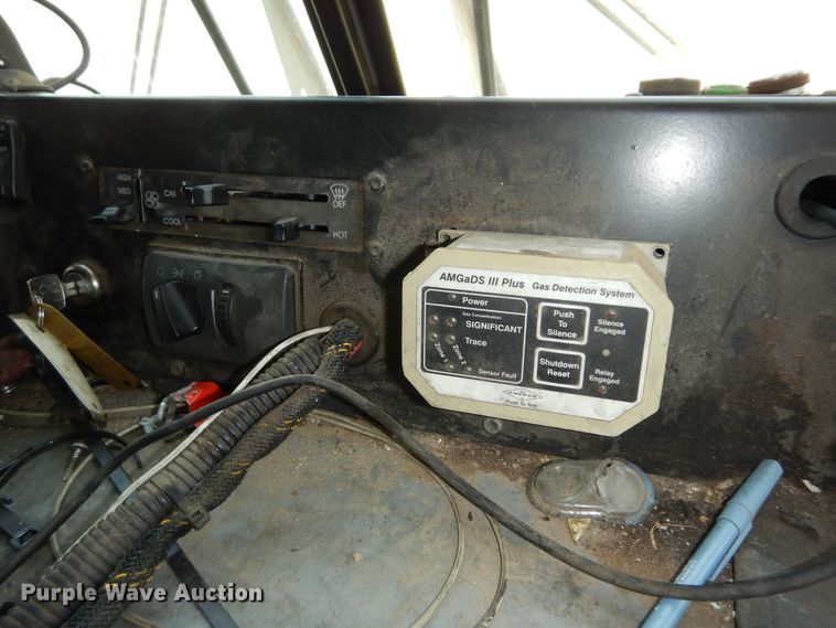 image for item DN1625 2015 Mack LEU633 Mammoth  refuse truck