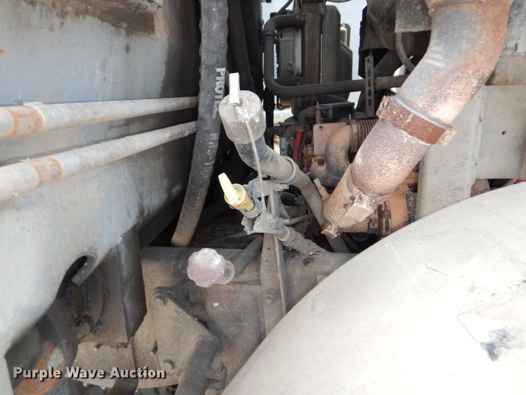 image for item DN1625 2015 Mack LEU633 Mammoth  refuse truck