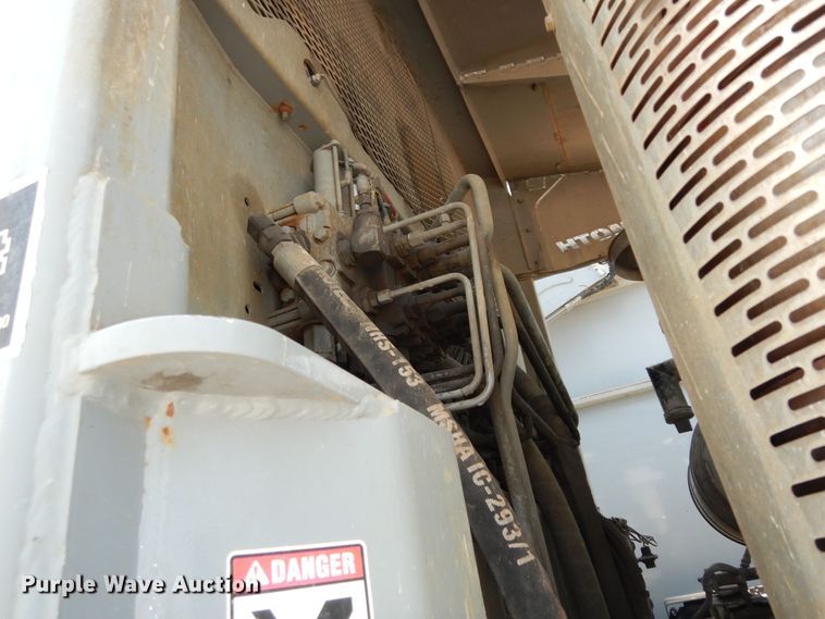 image for item DN1625 2015 Mack LEU633 Mammoth  refuse truck