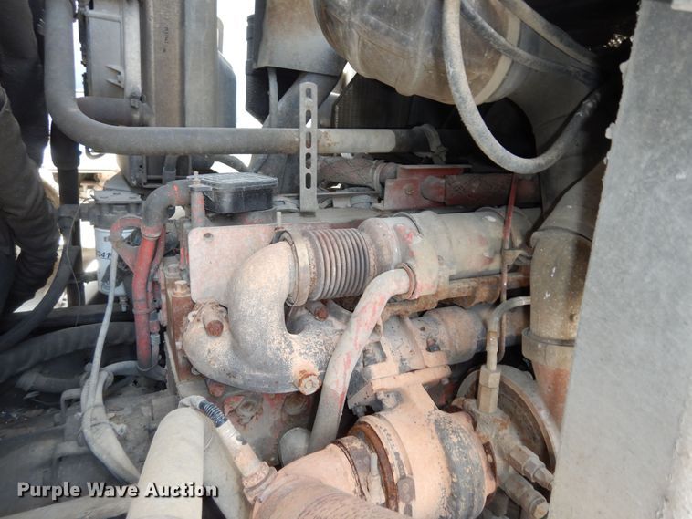 image for item DN1625 2015 Mack LEU633 Mammoth  refuse truck