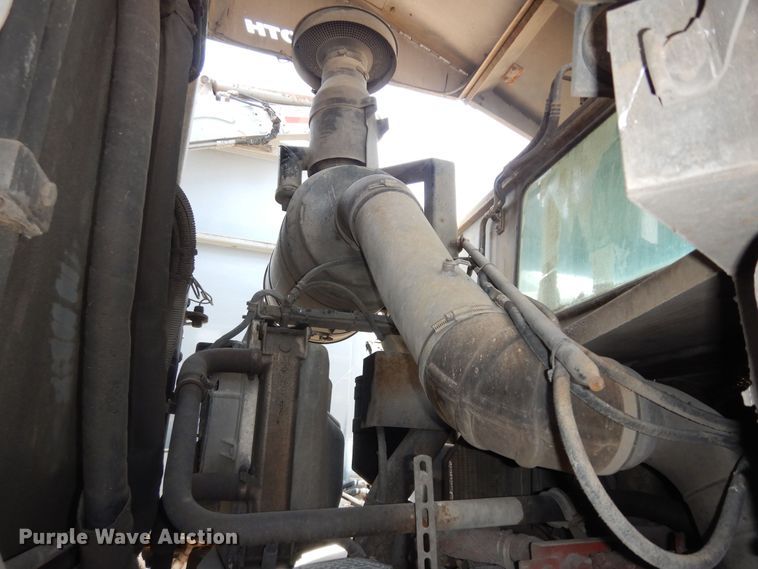 image for item DN1625 2015 Mack LEU633 Mammoth  refuse truck