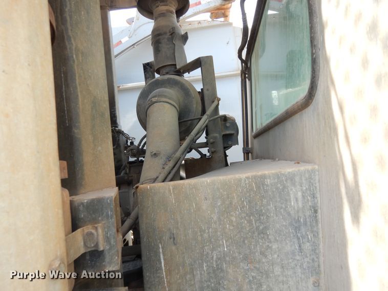 image for item DN1625 2015 Mack LEU633 Mammoth  refuse truck