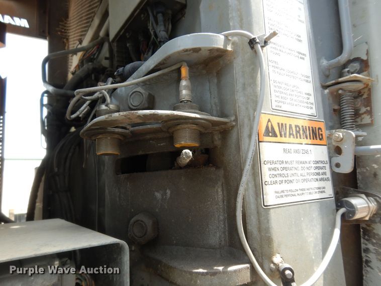 image for item DN1625 2015 Mack LEU633 Mammoth  refuse truck