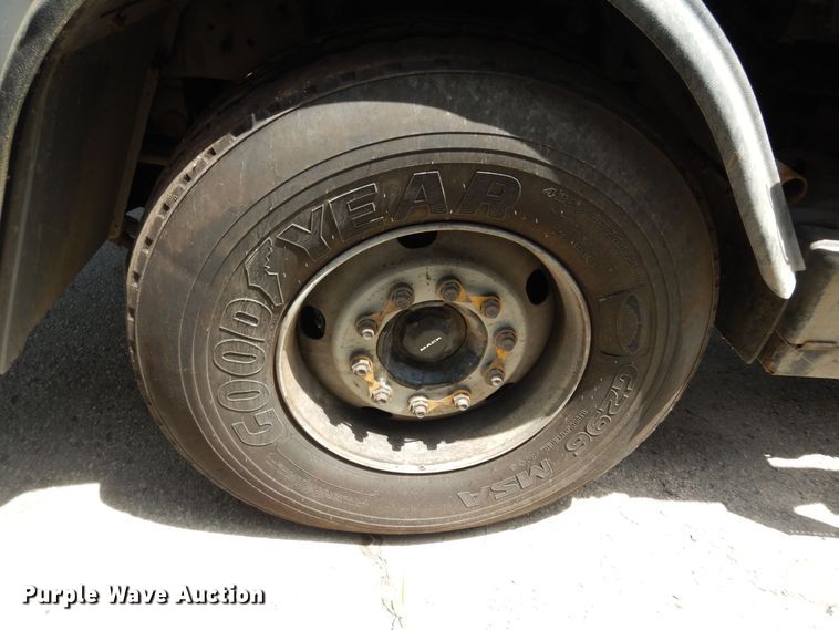 image for item DN1625 2015 Mack LEU633 Mammoth  refuse truck