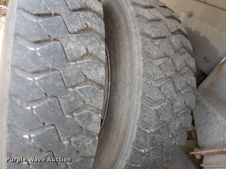 image for item DN1625 2015 Mack LEU633 Mammoth  refuse truck