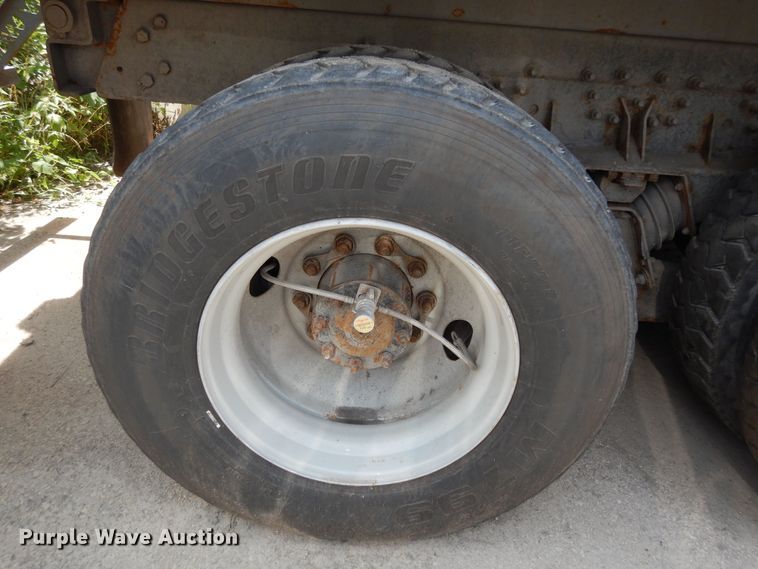 image for item DN1625 2015 Mack LEU633 Mammoth  refuse truck