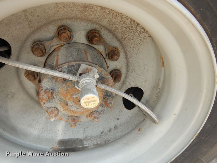 image for item DN1625 2015 Mack LEU633 Mammoth  refuse truck