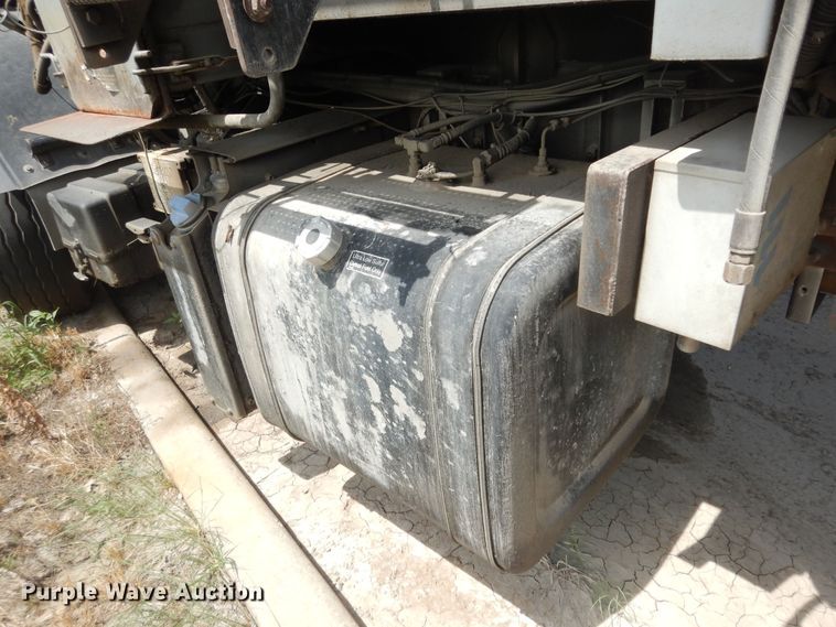 image for item DN1627 2013 Mack LEU613  refuse truck