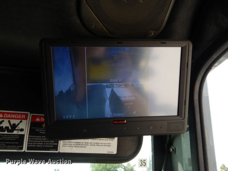 image for item DN1627 2013 Mack LEU613  refuse truck