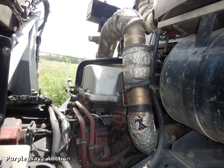 image for item DN1627 2013 Mack LEU613  refuse truck