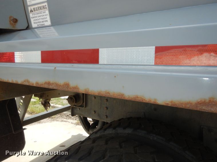 image for item DN1628 2014 Mack LEU613  refuse truck