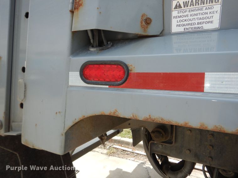 image for item DN1628 2014 Mack LEU613  refuse truck