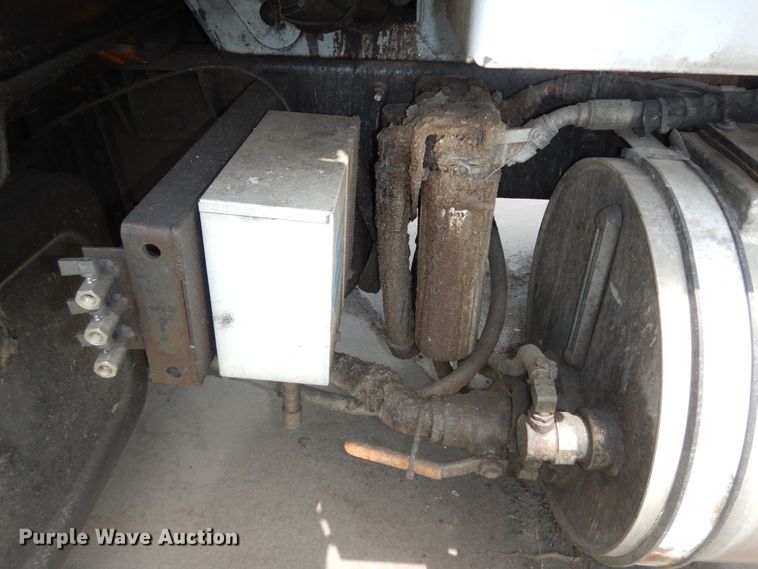 image for item DN1628 2014 Mack LEU613  refuse truck