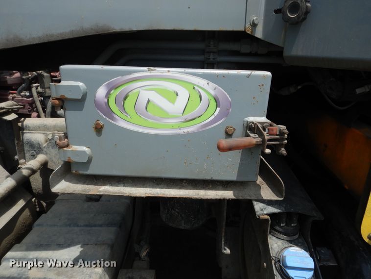 image for item DN1628 2014 Mack LEU613  refuse truck