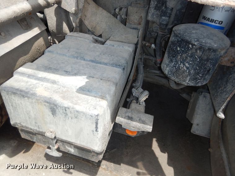 image for item DN1628 2014 Mack LEU613  refuse truck