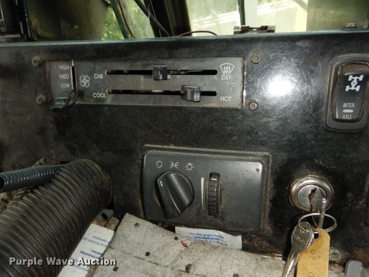 image for item DN1628 2014 Mack LEU613  refuse truck