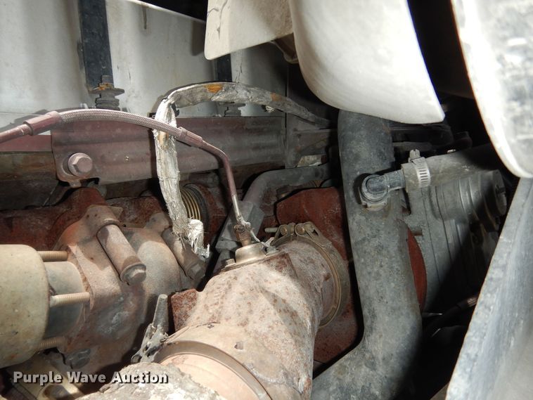 image for item DN1628 2014 Mack LEU613  refuse truck