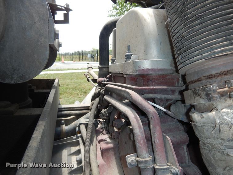 image for item DN1628 2014 Mack LEU613  refuse truck