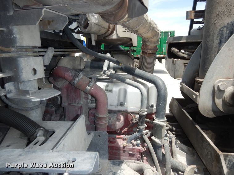 image for item DN1628 2014 Mack LEU613  refuse truck