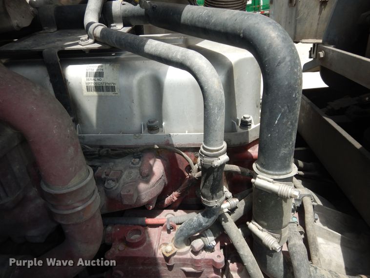 image for item DN1628 2014 Mack LEU613  refuse truck