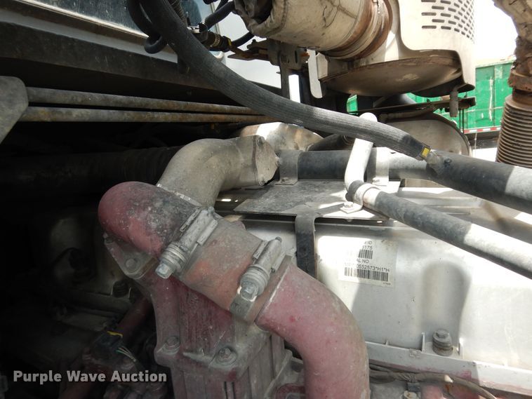 image for item DN1628 2014 Mack LEU613  refuse truck