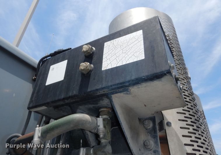 image for item DN1628 2014 Mack LEU613  refuse truck