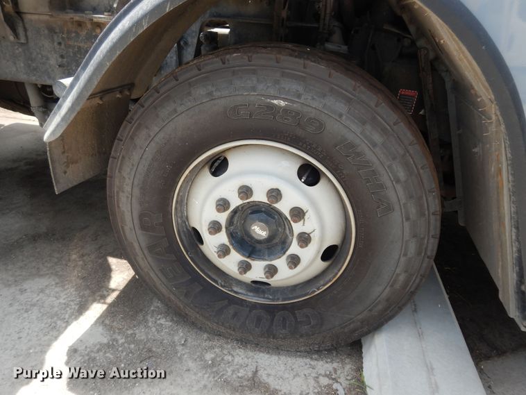 image for item DN1628 2014 Mack LEU613  refuse truck