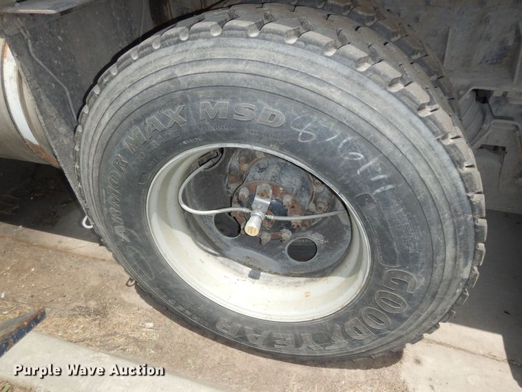 image for item DN1628 2014 Mack LEU613  refuse truck