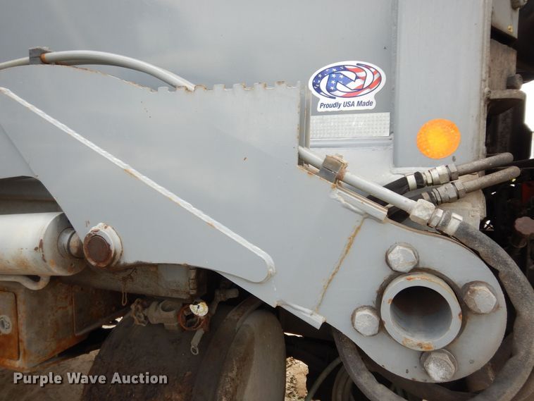 image for item DN1629 2015 Mack LEU633 Mammoth  refuse truck