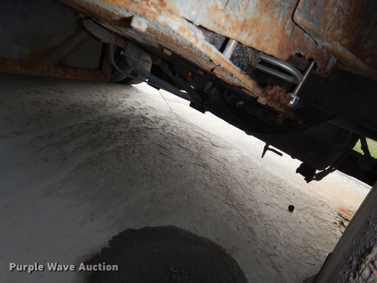 image for item DN1629 2015 Mack LEU633 Mammoth  refuse truck