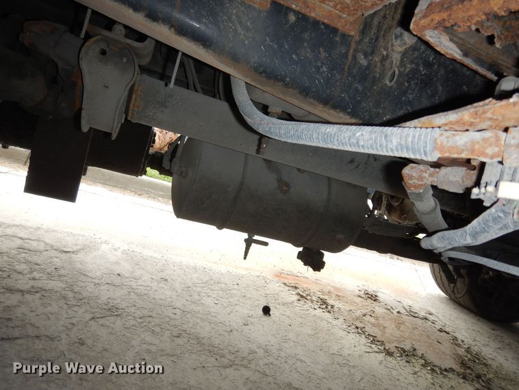 image for item DN1629 2015 Mack LEU633 Mammoth  refuse truck