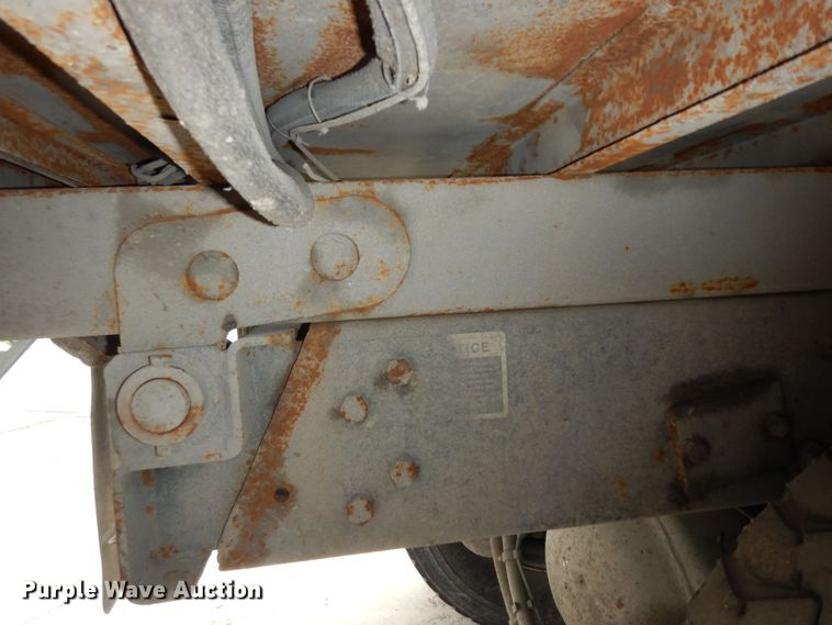 image for item DN1629 2015 Mack LEU633 Mammoth  refuse truck