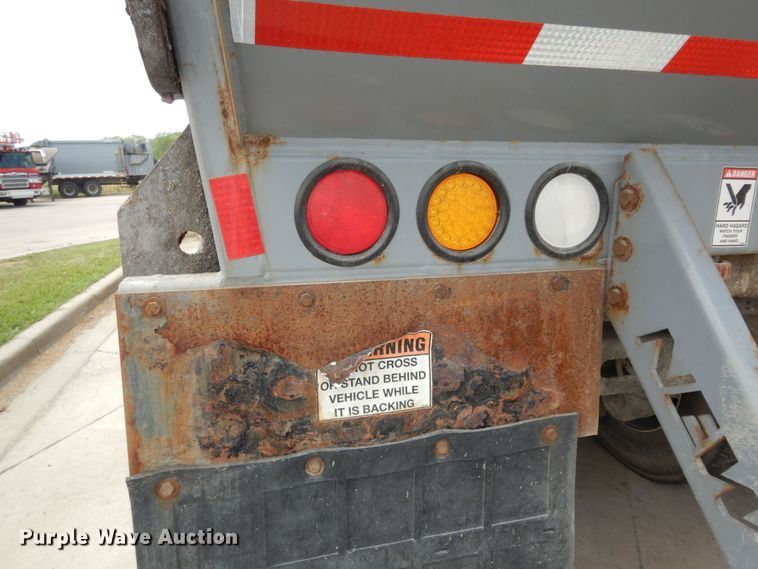 image for item DN1629 2015 Mack LEU633 Mammoth  refuse truck