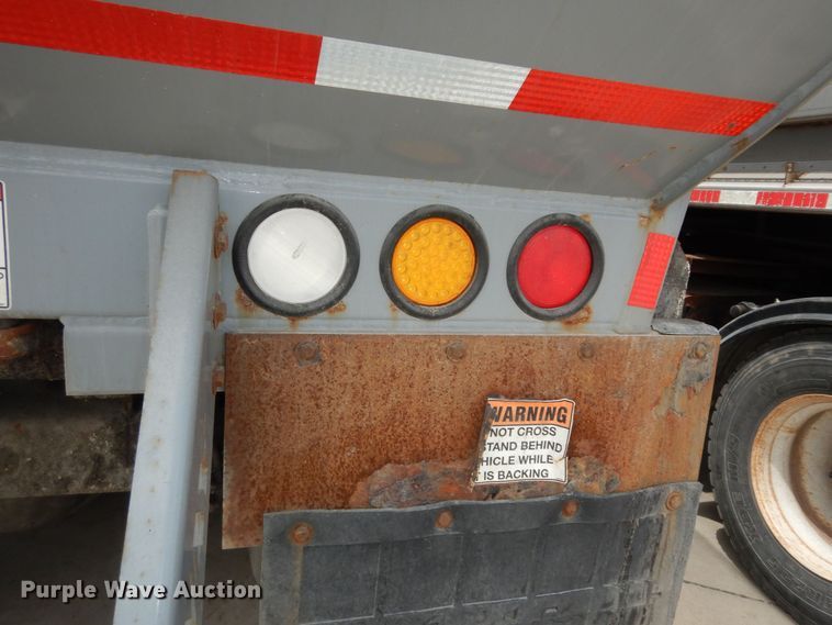 image for item DN1629 2015 Mack LEU633 Mammoth  refuse truck