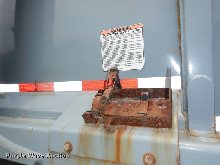 image for item DN1629 2015 Mack LEU633 Mammoth  refuse truck