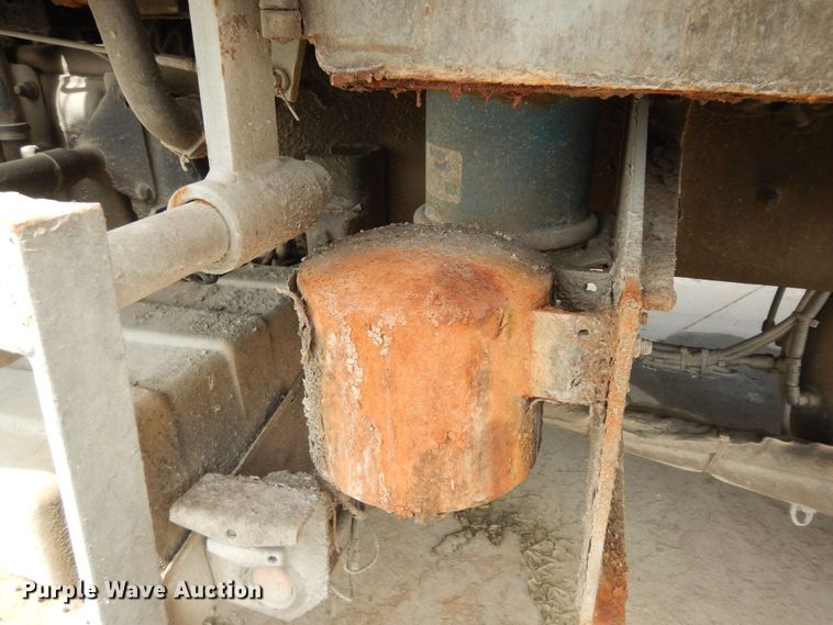 image for item DN1629 2015 Mack LEU633 Mammoth  refuse truck