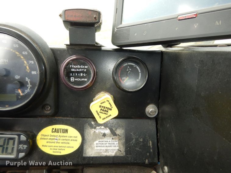 image for item DN1629 2015 Mack LEU633 Mammoth  refuse truck