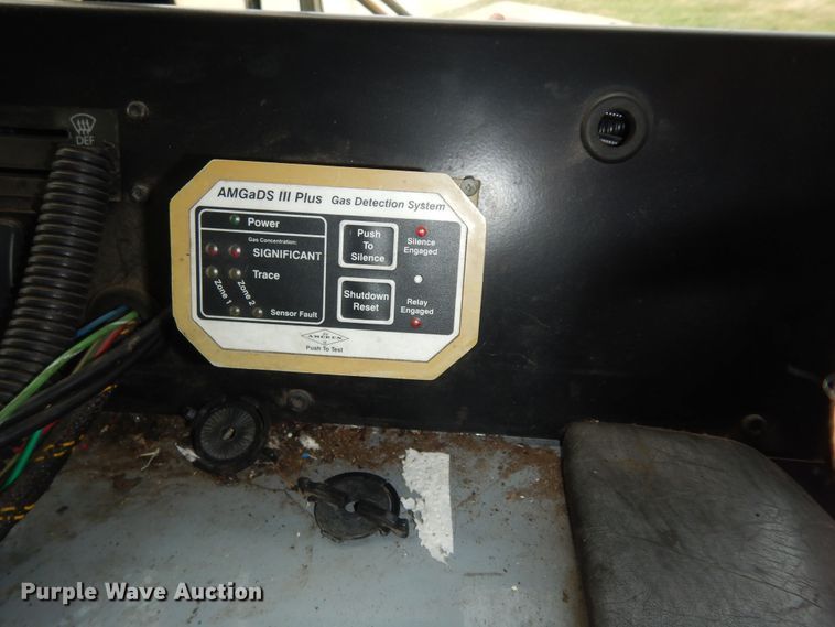 image for item DN1629 2015 Mack LEU633 Mammoth  refuse truck