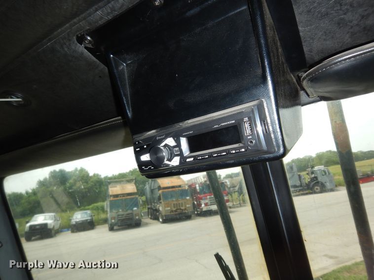 image for item DN1629 2015 Mack LEU633 Mammoth  refuse truck