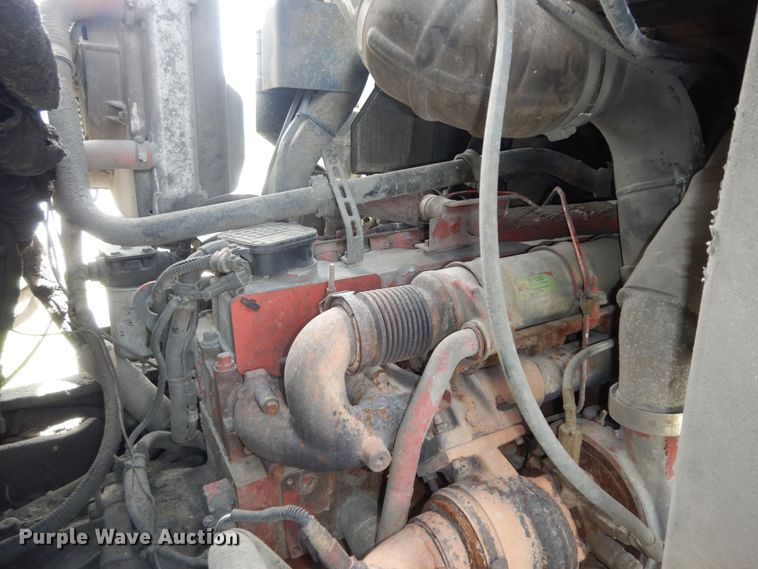 image for item DN1629 2015 Mack LEU633 Mammoth  refuse truck