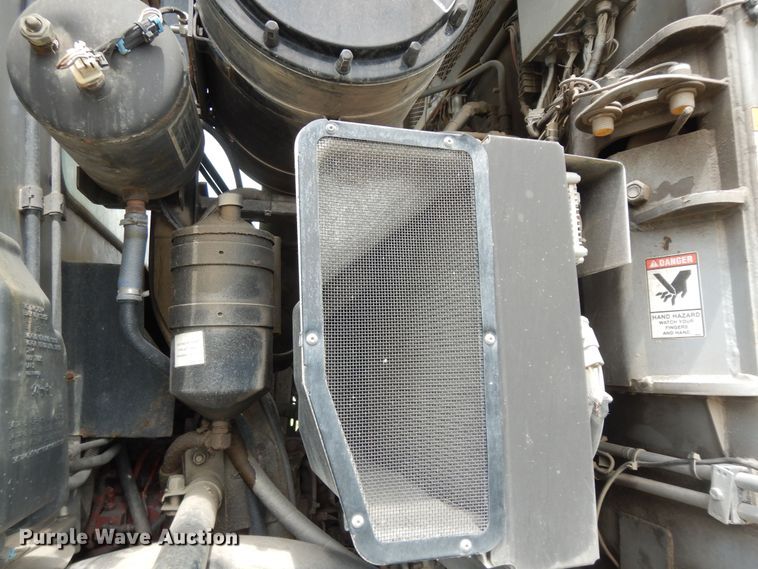 image for item DN1629 2015 Mack LEU633 Mammoth  refuse truck