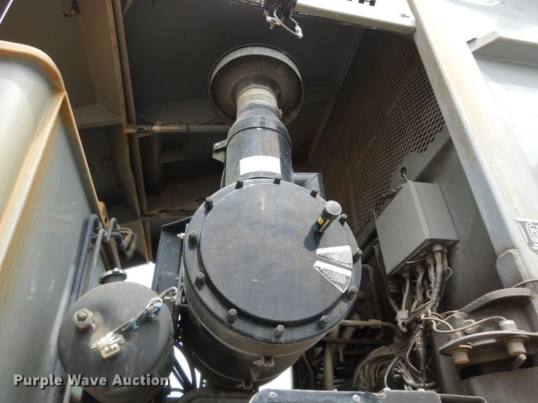 image for item DN1629 2015 Mack LEU633 Mammoth  refuse truck