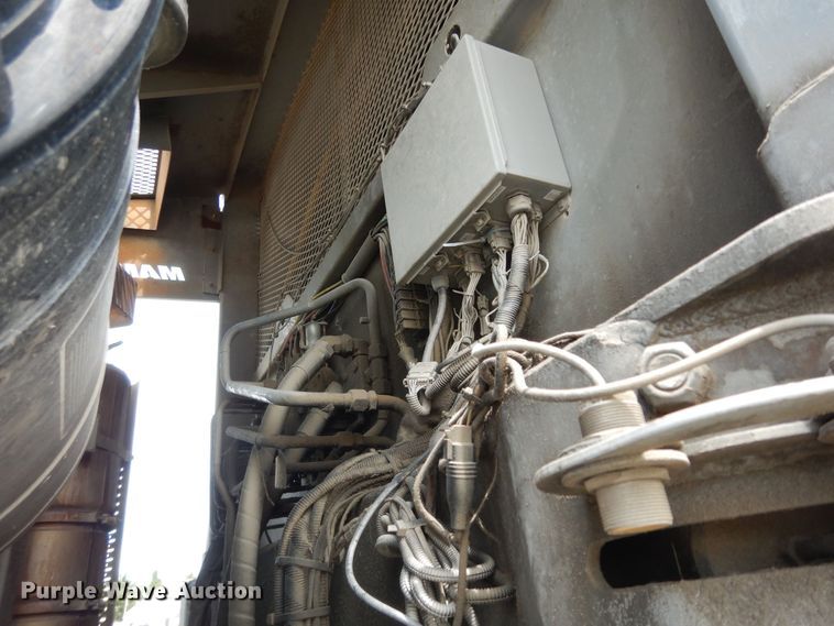 image for item DN1629 2015 Mack LEU633 Mammoth  refuse truck