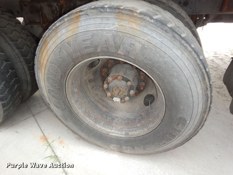 image for item DN1629 2015 Mack LEU633 Mammoth  refuse truck