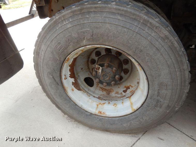 image for item DN1629 2015 Mack LEU633 Mammoth  refuse truck